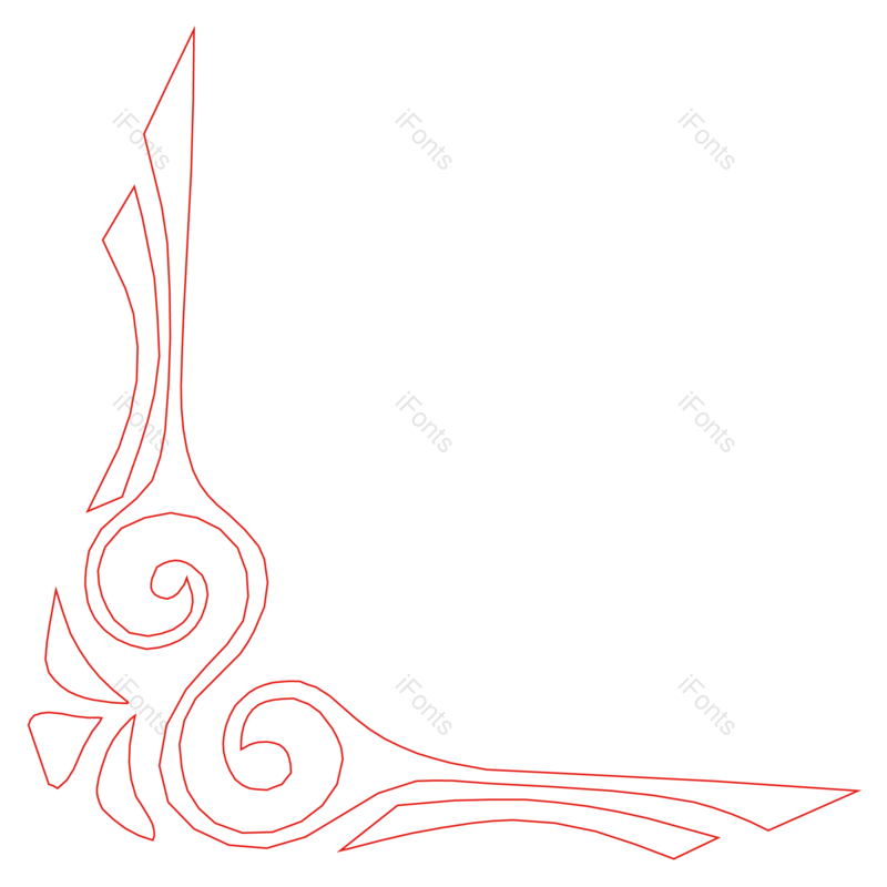 边框图片,中国风元素,花纹PNG,图案免抠素材